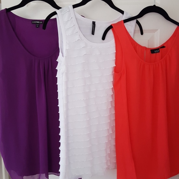 Express Tops - Bundle Express blouse XS ruffles
